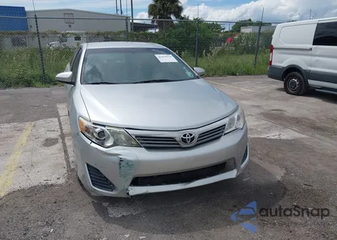 2012 Toyota Camry Le from USA, damaged, VIN 4T1BF1FK5CU046373
